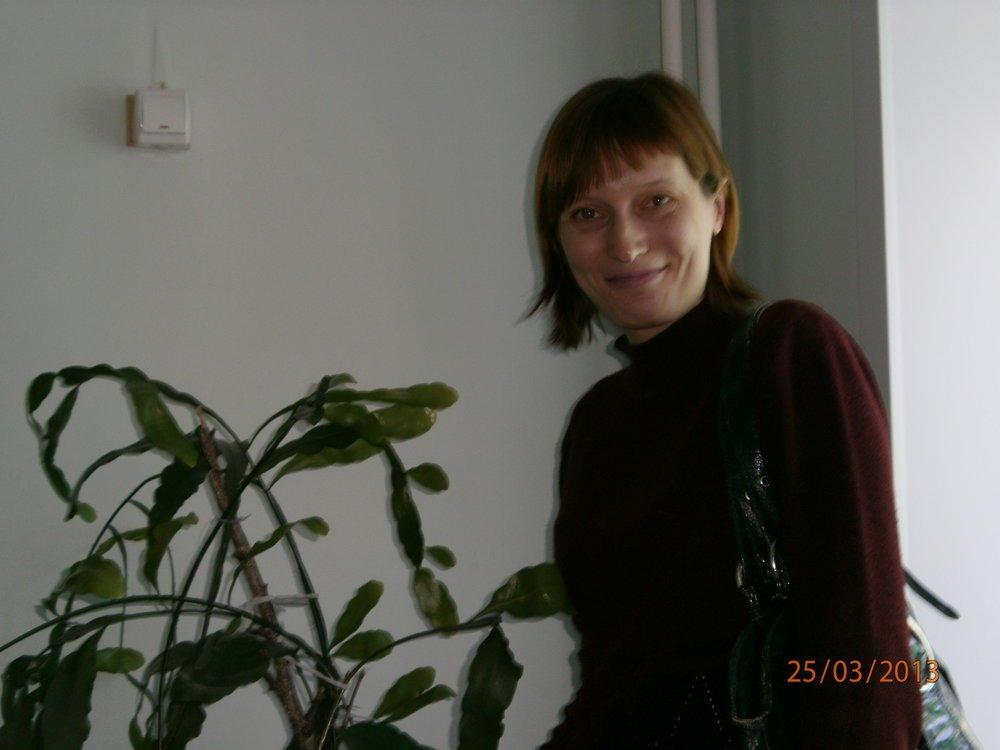 Елена Платонова