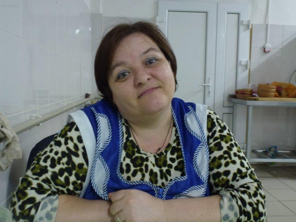 Елена Комарова