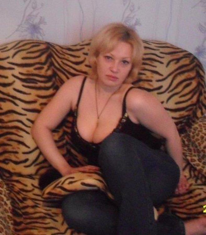 Шикарная Блондинка
