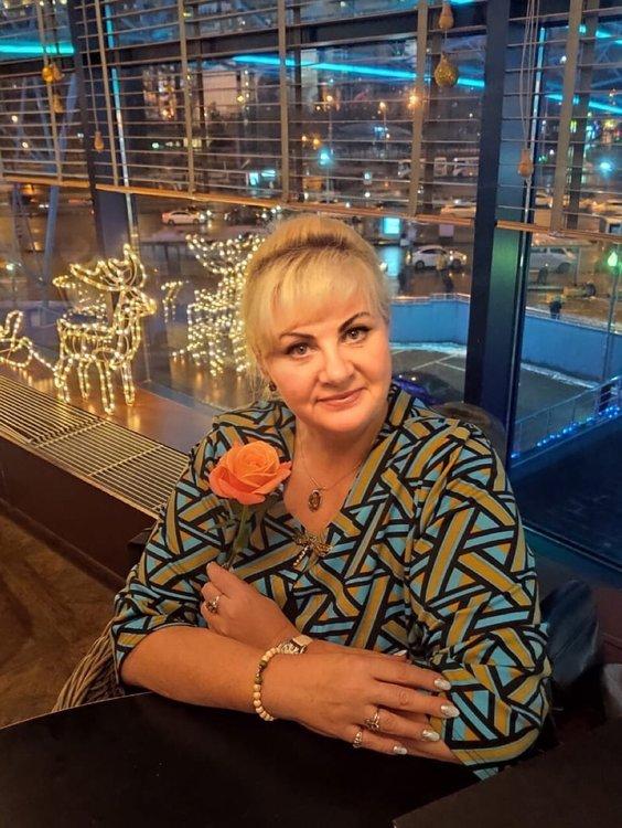 Очаровательная Блондинка