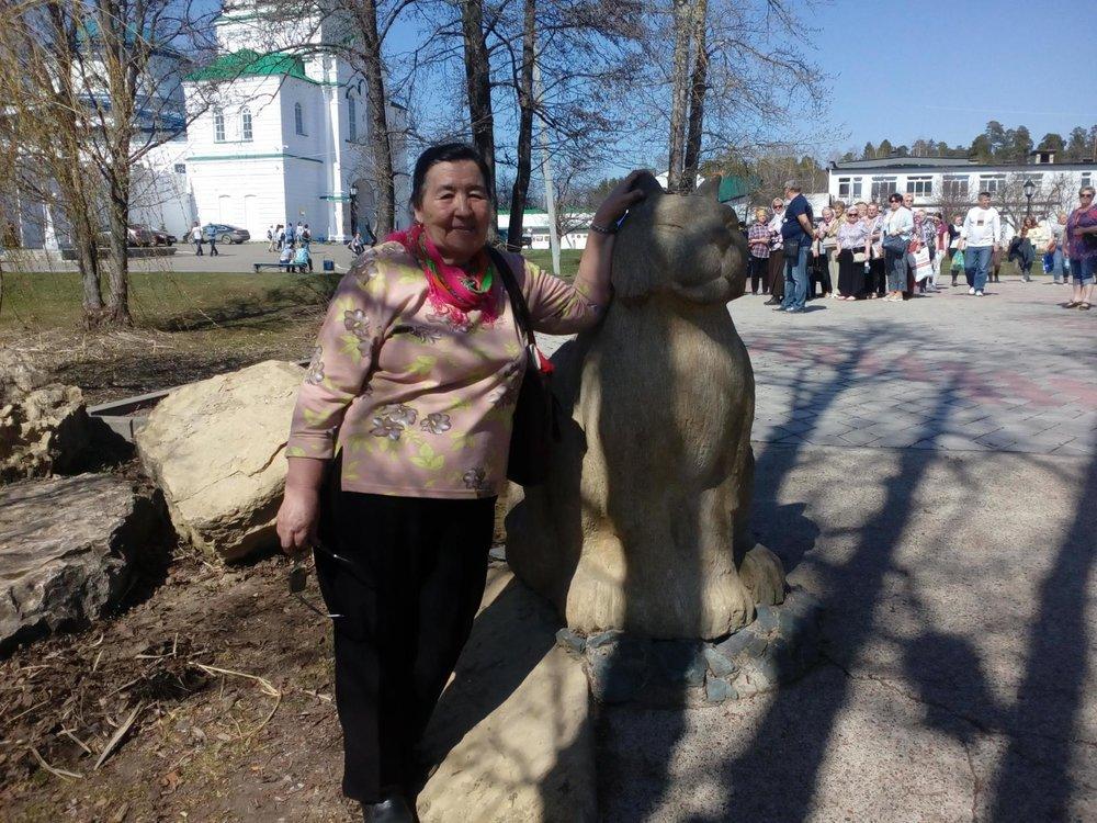 Фагмия Апсалямова