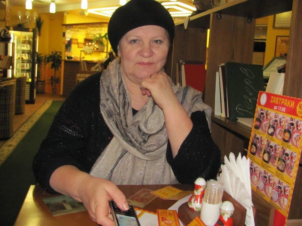 Zharinova Olga