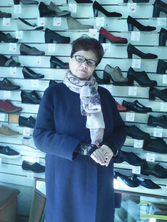 Зоя Токарева Ситникова